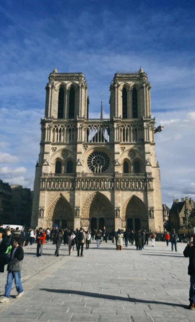 Notre deme de paris