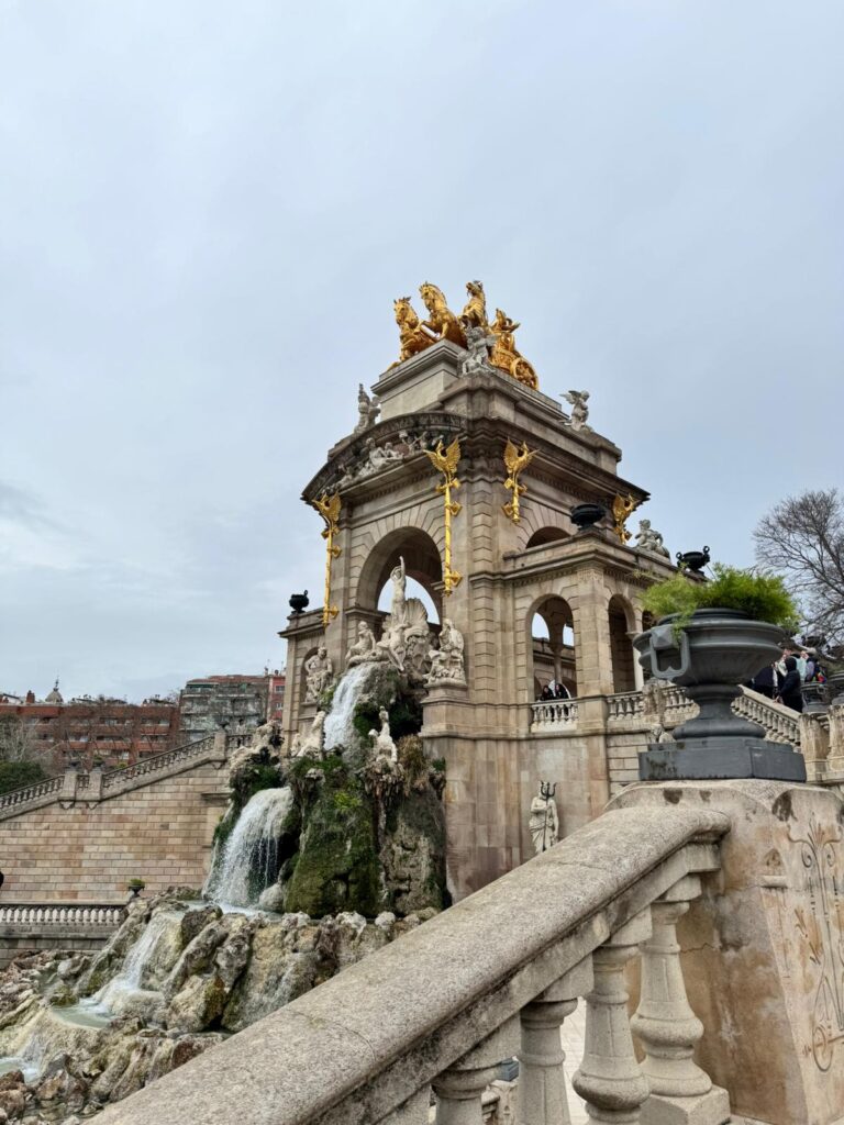 beautiful barcelona spain