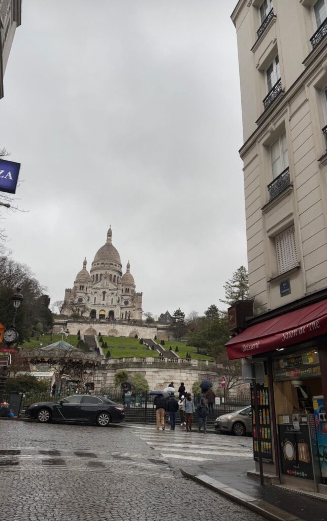 Montmartre paris france