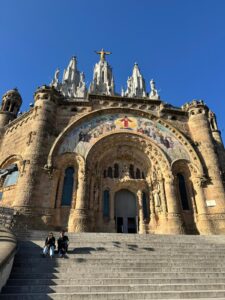 Tibidabo Barcelona Travel Guide 2026: History, Tickets, Amusement Park & Best Views Tibidabo mountain BarcelonaTibidabo amusement park
Sagrat Cor Tibidabo
Tibidabo church Barcelona
things to do in Tibidabo
Tibidabo Barcelona travel guide
Tibidabo tickets
Tibidabo viewpoint Barcelona