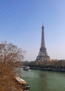 Full view of Eiffel Tower in Paris 2026 travel guide