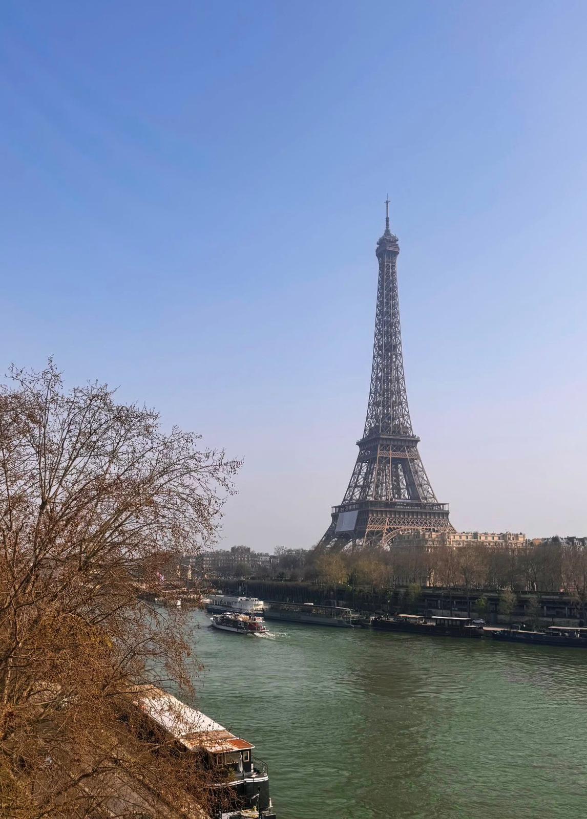 Full view of Eiffel Tower in Paris 2026 travel guide