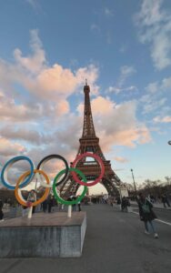 Trocadero Gardens view of Eiffel Tower for Instagram photos