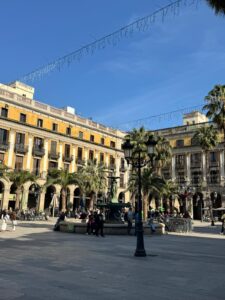 placa reial barcelona