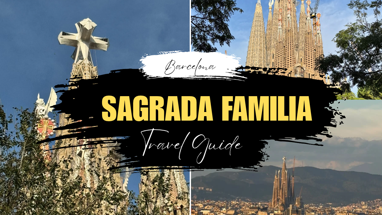 Sagrada Familia Barcelona exterior and towers