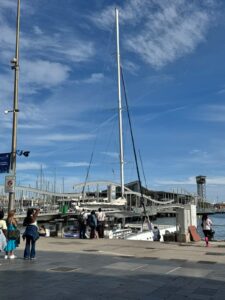 Port Vell Barcelona travel guide
