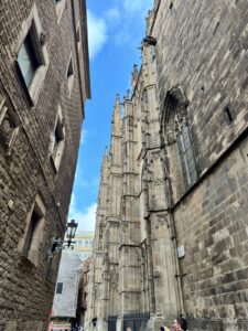 Barcelona Cathedral history