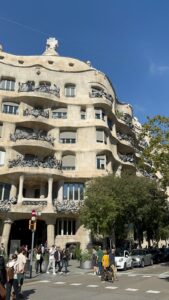 Casa Milà Barcelona