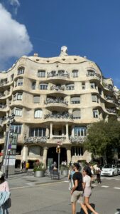 Home Casa Mila Barcelona Spain