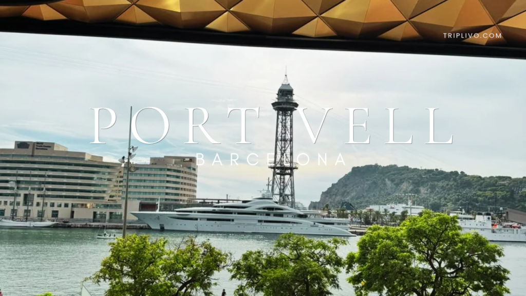 port vell barcelona marina